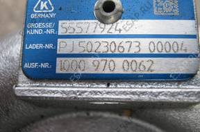 OPEL 2.0 CDTI  ТУРБОКОМПРЕССОР 10009700062