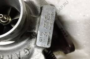 Opel 2.0 d DTL DTI DTH ТУРБИНА Garet 24461825