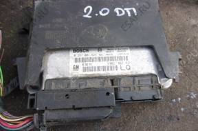 OPEL 2.0 DTI 101KM БЛОК УПРАВЛЕНИЯ 0281001635