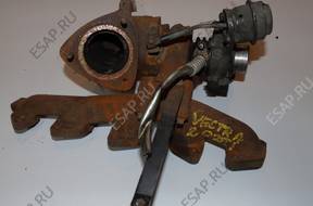 OPEL 2.0 DTI DTL  ТУРБОКОМПРЕССОР 90531518