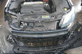 OPEL 2.0T двигатель  saab 9-3 B207L 2009r czci p