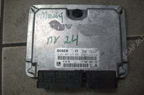 Opel 24 БЛОК УПРАВЛЕНИЯ 0281001633