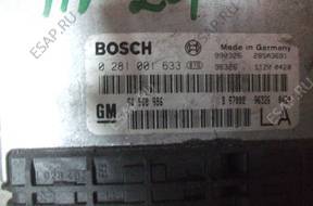 Opel 24 БЛОК УПРАВЛЕНИЯ 0281001633
