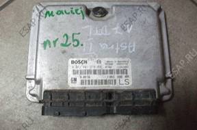 Opel 25 БЛОК УПРАВЛЕНИЯ 0281001670