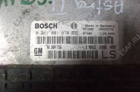 Opel 25 БЛОК УПРАВЛЕНИЯ 0281001670