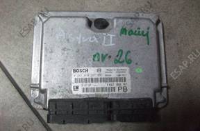 Opel 26 БЛОК УПРАВЛЕНИЯ 0281010267
