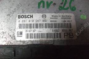 Opel 26 БЛОК УПРАВЛЕНИЯ 0281010267
