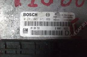 Opel 27 БЛОК УПРАВЛЕНИЯ 0281001971