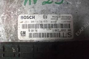 Opel 29 БЛОК УПРАВЛЕНИЯ 0281001670