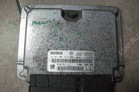 Opel 30 БЛОК УПРАВЛЕНИЯ 0281001674