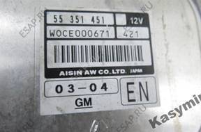 Opel 3.0 CDTI БЛОК УПРАВЛЕНИЯ 55351451