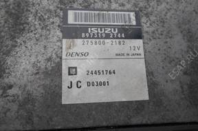 OPEL 3.0 V6 CDTI БЛОК УПРАВЛЕНИЯ ДВИГАТЕЛЕМ 8973192744
