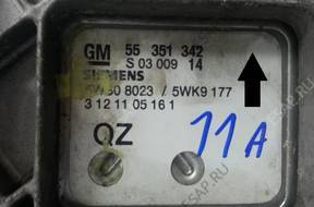OPEL 5WK9177 QZ 5WS08023 БЕЗ КОДА  +PIN _11A