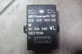 Opel 7 МОДУЛЬ 90306048 WL, 5DE005959-00