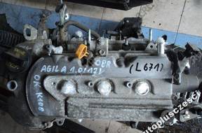 OPEL AGILA  08 год,.1.0 12V  двигатель  K10B