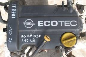OPEL AGILA A 03 год,.1.0 12V двигатель Z10XE