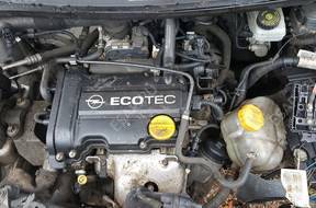 OPEL AGILA A COMBO CORSA C D двигатель 1.0 12V Z10XEP