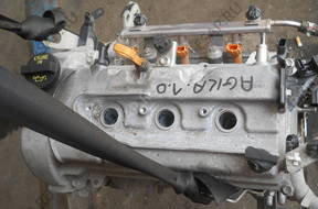 OPEL AGILA B SPLASH 1,0 двигатель