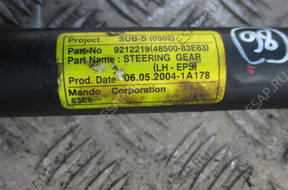 opel agilla РУЛЕВАЯ РЕЙКА 9212219