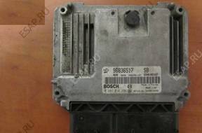 OPEL ANTARA БЛОК УПРАВЛЕНИЯ 0281014296 96836517 SB