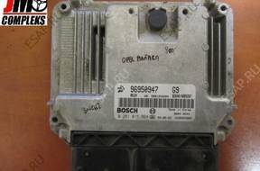 OPEL ANTARA БЛОК УПРАВЛЕНИЯ 0281015569  96950947