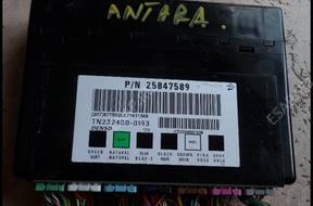 OPEL ANTARA МОДУЛЬ БЛОК УПРАВЛЕНИЯ TN232400-0193 25847589