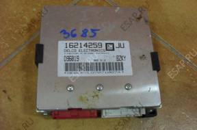 OPEL ASTRA 1 1,6 БЛОК УПРАВЛЕНИЯ 16214259 JW