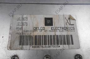 Opel Astra 1,4 БЛОК УПРАВЛЕНИЯ 16139679