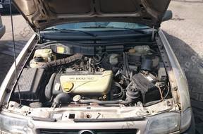 OPEL ASTRA 1,4 ECOTEC двигатель комплектный