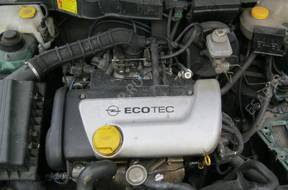 OPEL ASTRA 1,4i 16V БЛОК УПРАВЛЕНИЯ ДВИГАТЕЛЕМ КОМПЛЕКТ