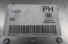 Opel Astra 1,6 БЛОК УПРАВЛЕНИЯ 16156179 PH