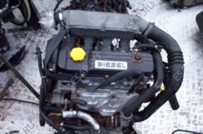 Opel Astra 1,7 дизельный двигатель