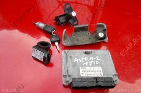 Opel Astra 1,7td G БЛОК УПРАВЛЕНИЯ immobilizer wkadki