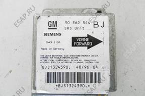 OPEL ASTRA 1 F СЕНСОР БЛОК УПРАВЛЕНИЯ AIRBAG 5WK4 113A