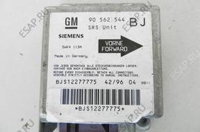 OPEL ASTRA 1 F СЕНСОР БЛОК УПРАВЛЕНИЯ AIRBAG 5WK4 113A