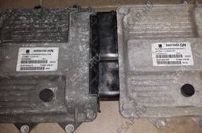 OPEL ASTRA 1.3 БЛОК УПРАВЛЕНИЯ 55566038 HF 55202542 CW QN