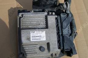 OPEL ASTRA 13JTDMT komputer silnika MJD602.A6
