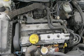 OPEL ASTRA 1.6 16V двигатель MOTOR КОРОБКА ПЕРЕДАЧ X16XEL