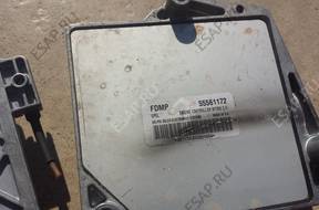 OPEL ASTRA 1.6 БЛОК УПРАВЛЕНИЯ ДВИГАТЕЛЕМ 55561172 55562549