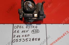 OPEL ASTRA 1.6 ДРОССЕЛЬНАЯ ЗАСЛОНКА 055352858