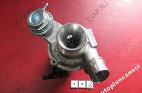 OPEL ASTRA 1.6  ТУРБОКОМПРЕССОР 55583588