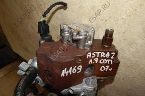OPEL ASTRA 1.7 CDTI 2007 год. ТНВД