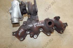 OPEL ASTRA 1.7 CDTI 2007 год. ТУРБОКОМПРЕССОР