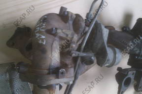 OPEL ASTRA 1.7 ДИЗЕЛЬ  1998 год. ТУРБИНА+КОЛЛЕКТОР KPL.