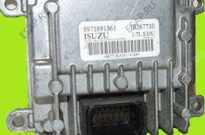 OPEL ASTRA 1.7 DT БЛОК УПРАВЛЕНИЯ ТНВД