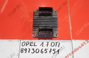OPEL ASTRA 1.7 DTI БЛОК УПРАВЛЕНИЯ ДВИГАТЕЛЕМ 8973065751