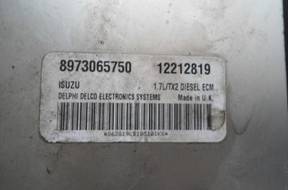 OPEL ASTRA 1.7 DTI БЛОК УПРАВЛЕНИЯ КОМПЛЕКТ ИММОБИЛАЙЗЕР 8973065750