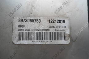 OPEL ASTRA 1.7 DTI БЛОК УПРАВЛЕНИЯ КОМПЛЕКТ ИММОБИЛАЙЗЕР 8973065750