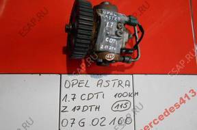 OPEL ASTRA 1.7CDTI ТНВД 8-97313862-2