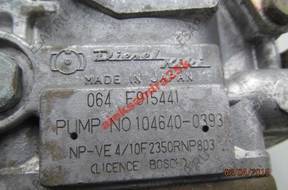 OPEL ASTRA 1.7D - ТНВД.ДВИГАТЕЛЬ ISUZU